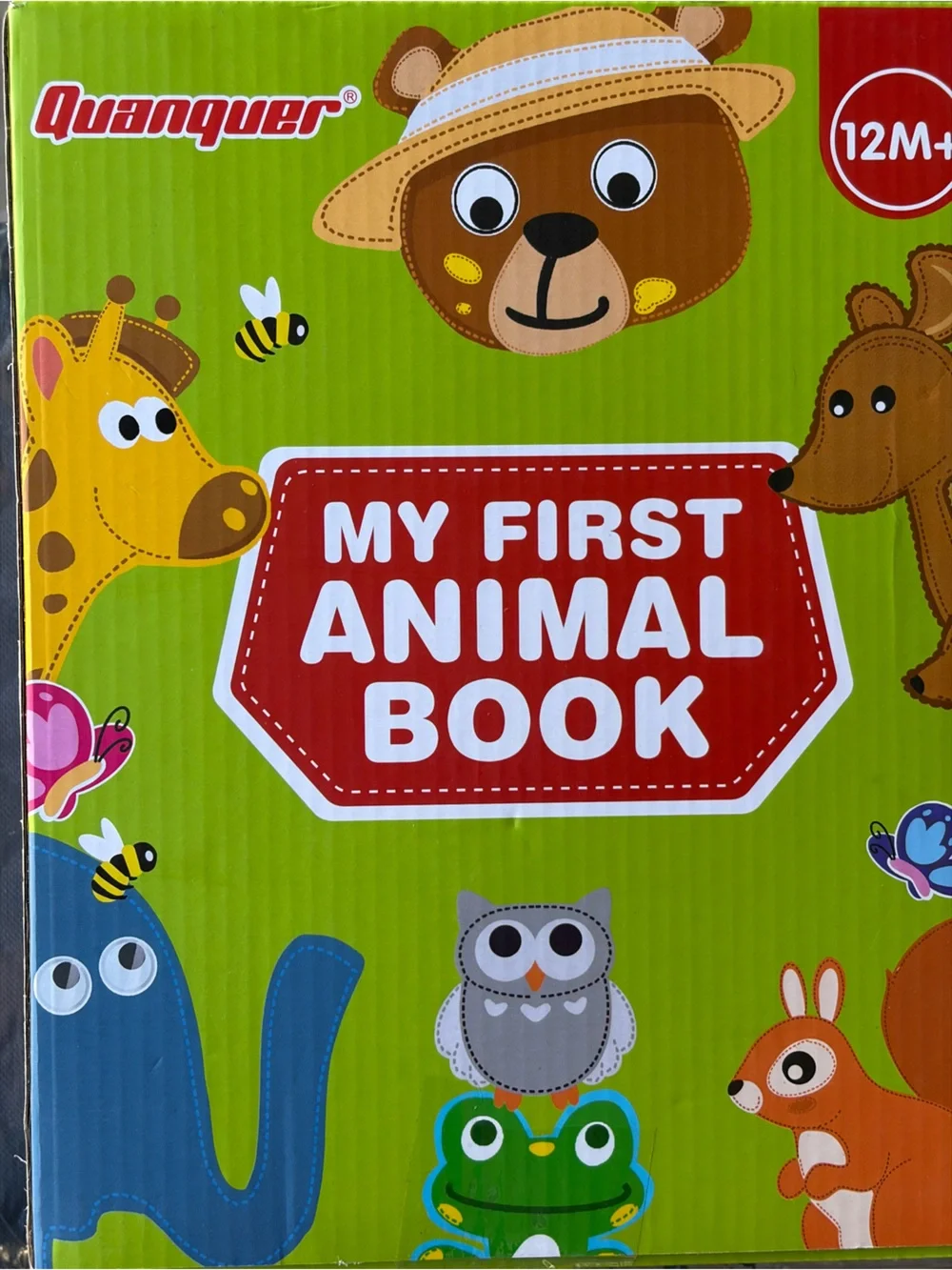 NIB - My First Animal Book - Blue